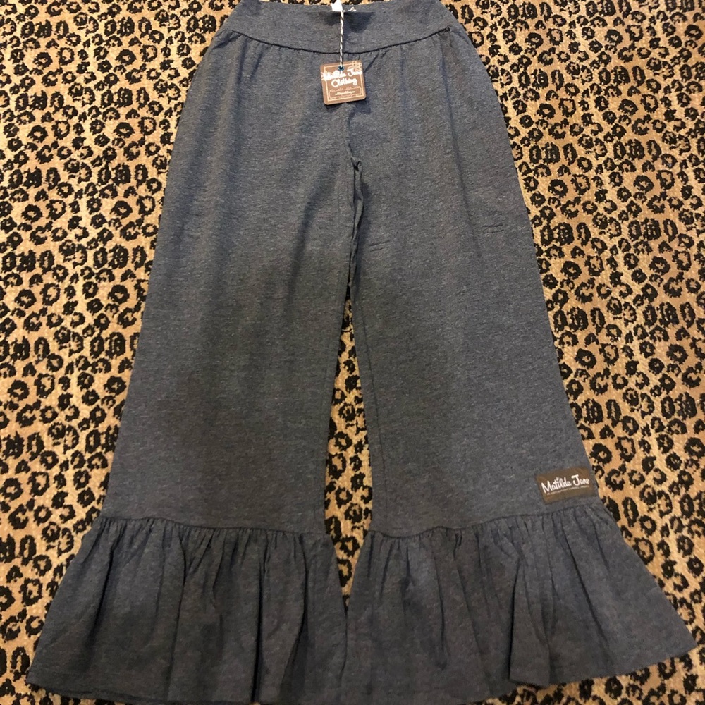 Women’s Matilda Jane/Sophia ruffle pants.